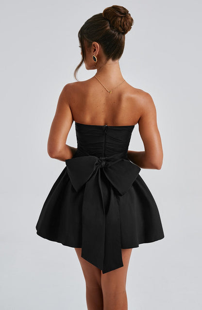 Katrina Mini Dress Black