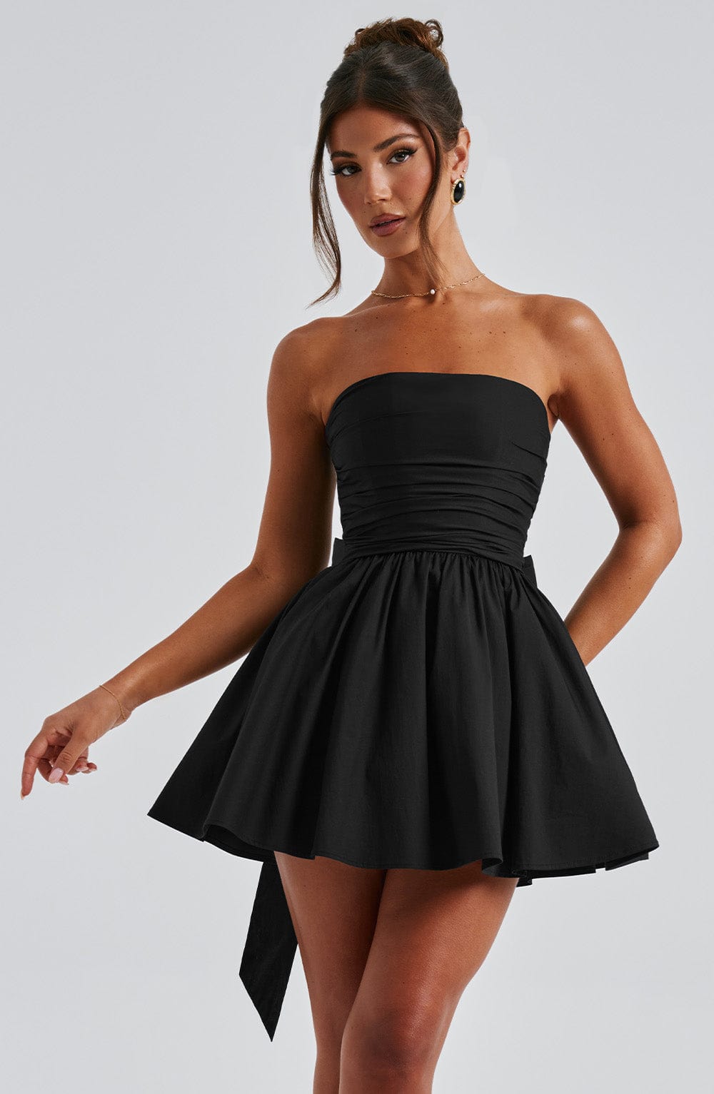 Katrina Mini Dress Black