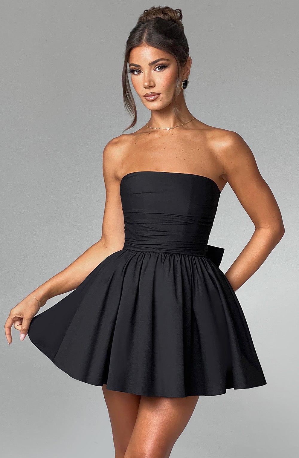 Katrina Mini Dress Black