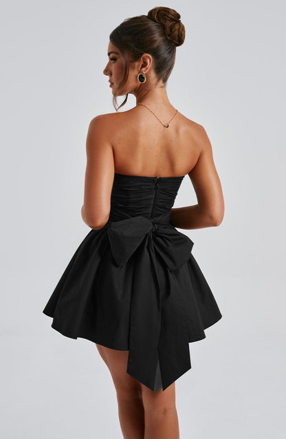 Katrina Mini Dress Black