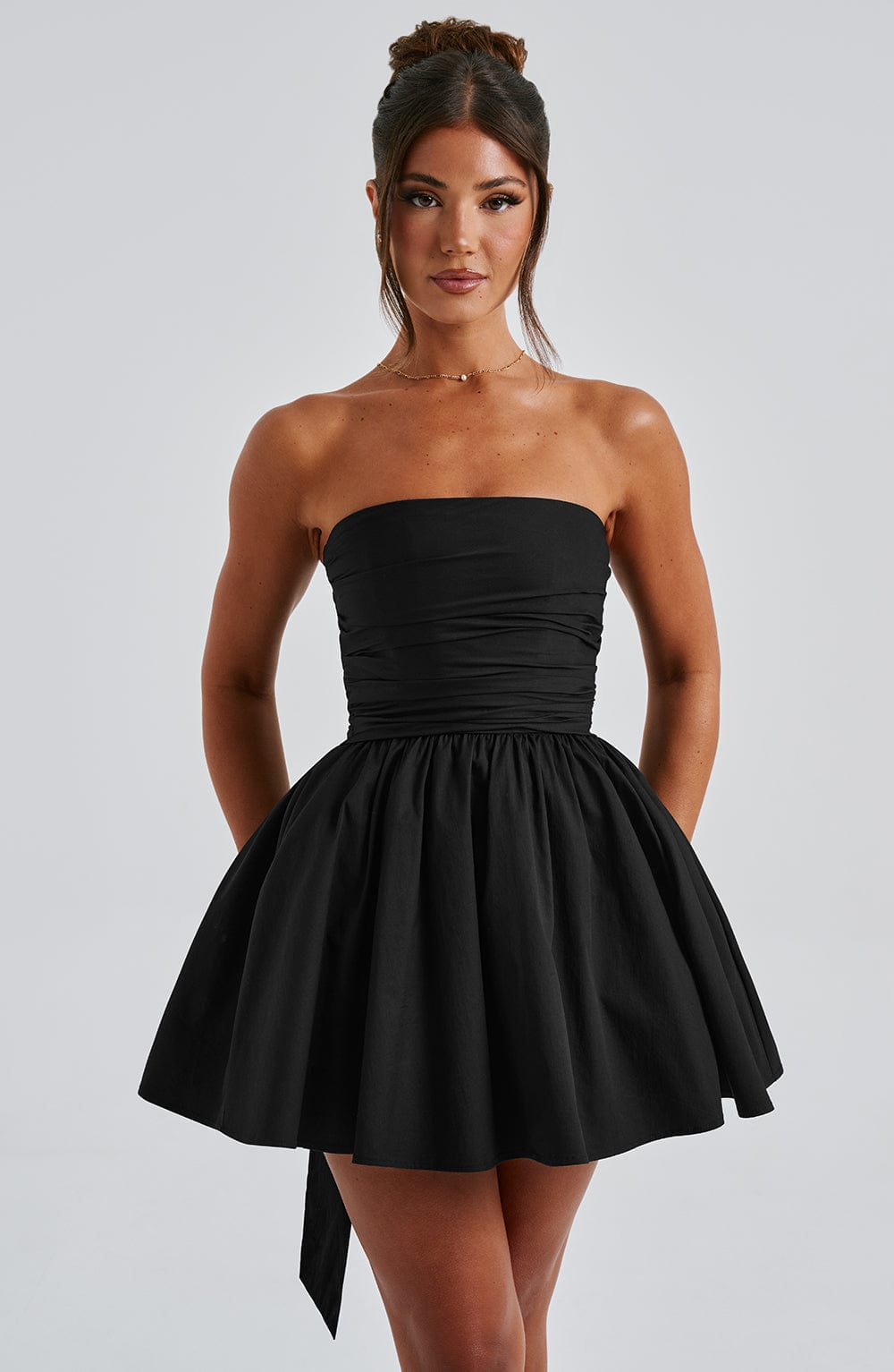 Katrina Mini Dress Black