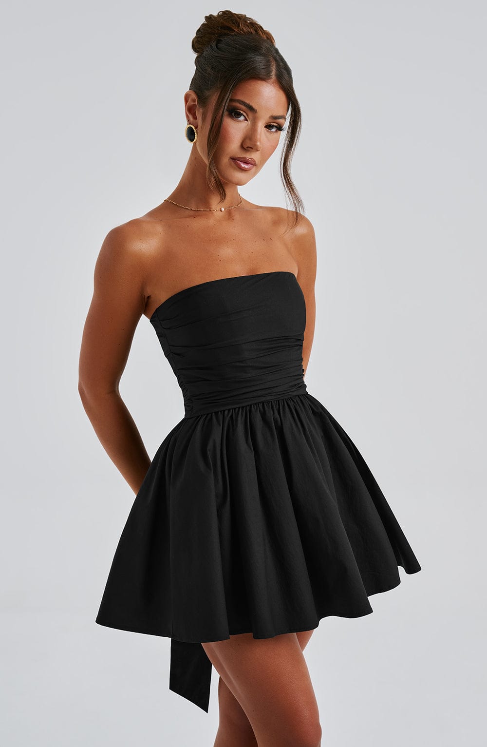 Katrina Mini Dress Black