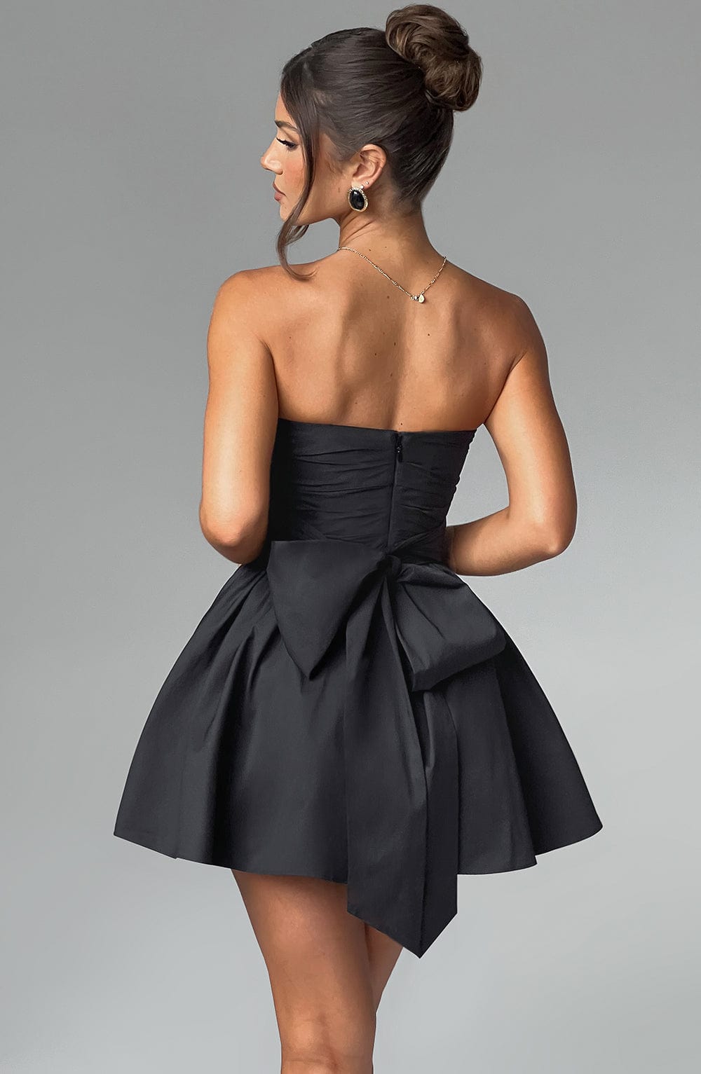 Katrina Mini Dress Black