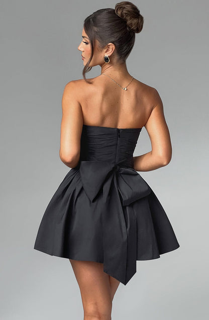 Katrina Mini Dress Black
