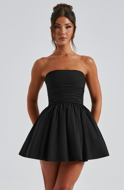 Katrina Mini Dress Black