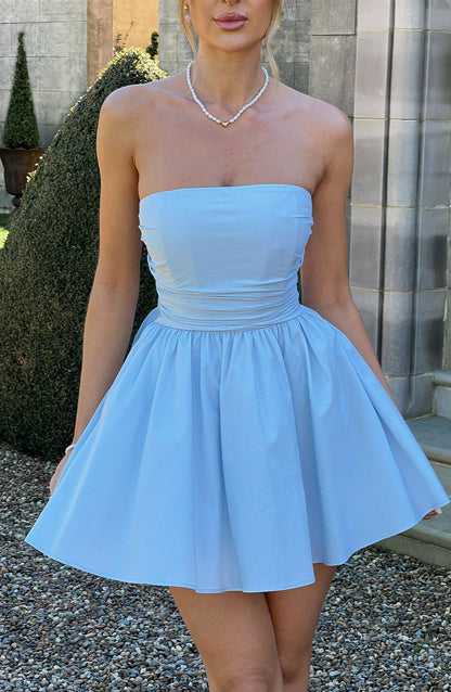 Katrina Mini Dress Blue