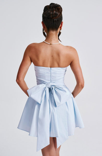 Katrina Mini Dress Blue