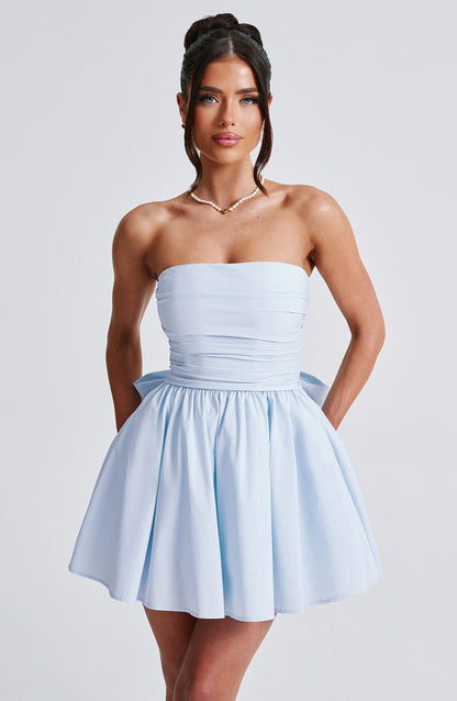 Katrina Mini Dress Blue