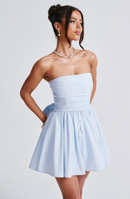 Katrina Mini Dress Blue