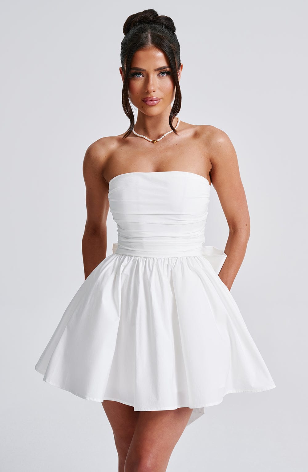 Katrina Mini Dress Ivory