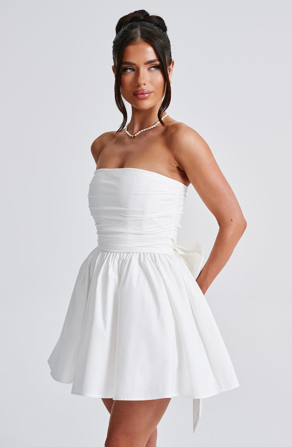 Katrina Mini Dress Ivory