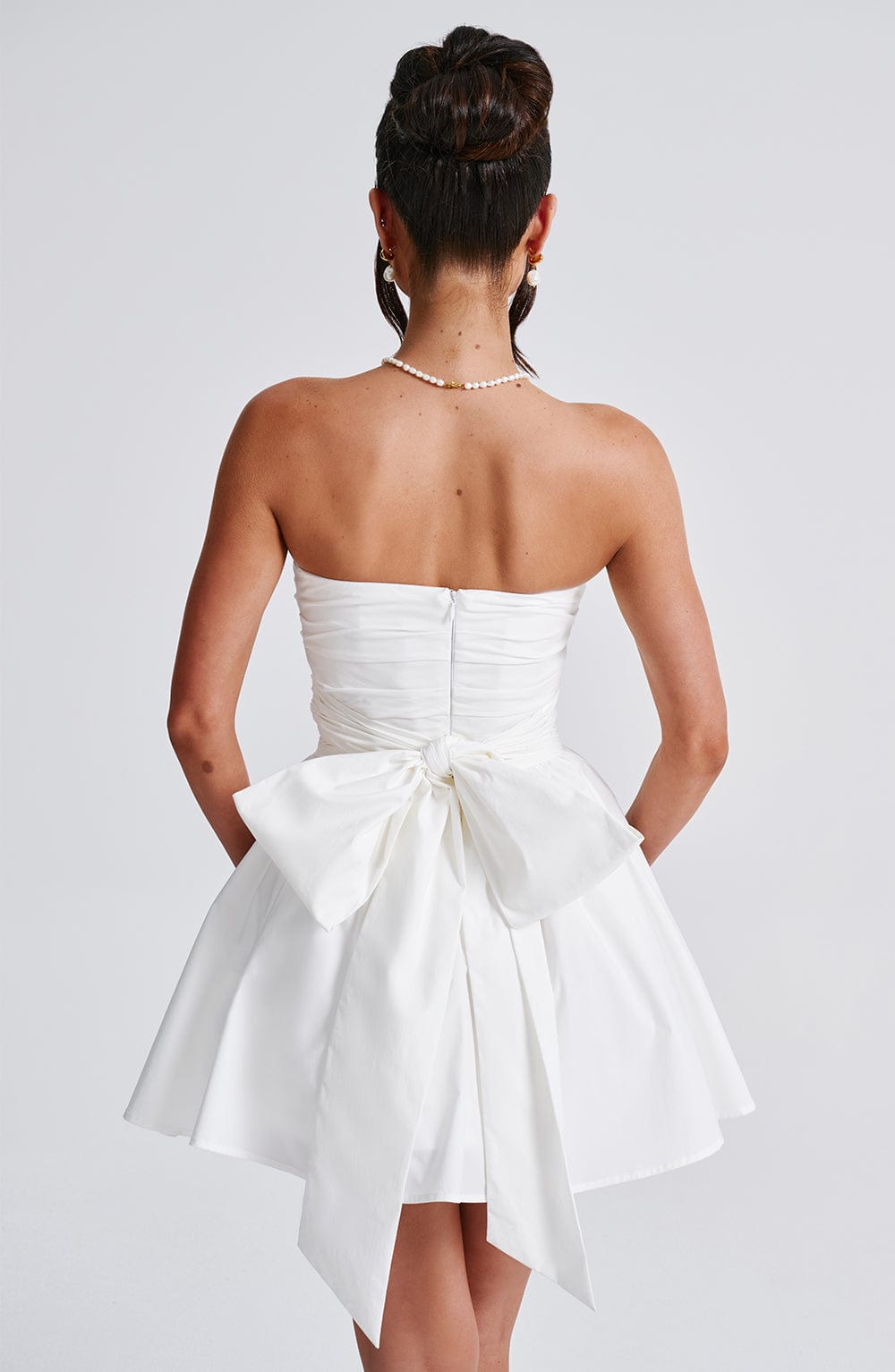 Katrina Mini Dress Ivory