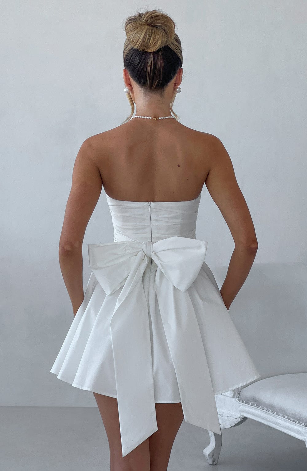 Katrina Mini Dress Ivory