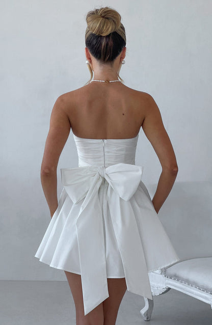Katrina Mini Dress Ivory