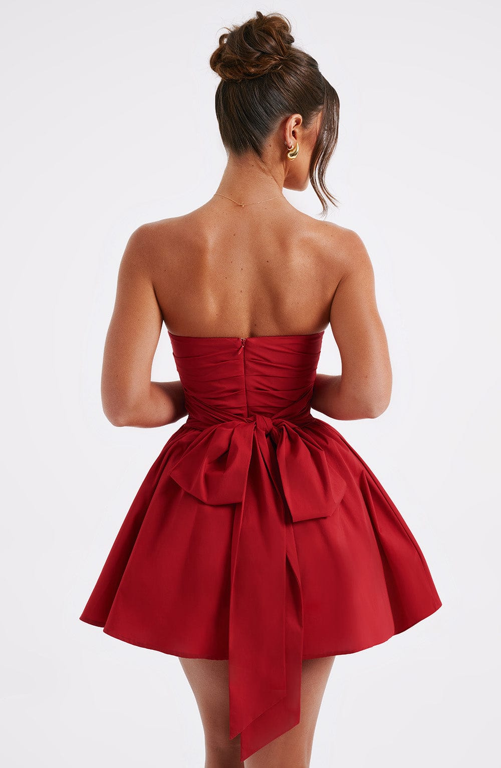 Katrina Mini Dress Red