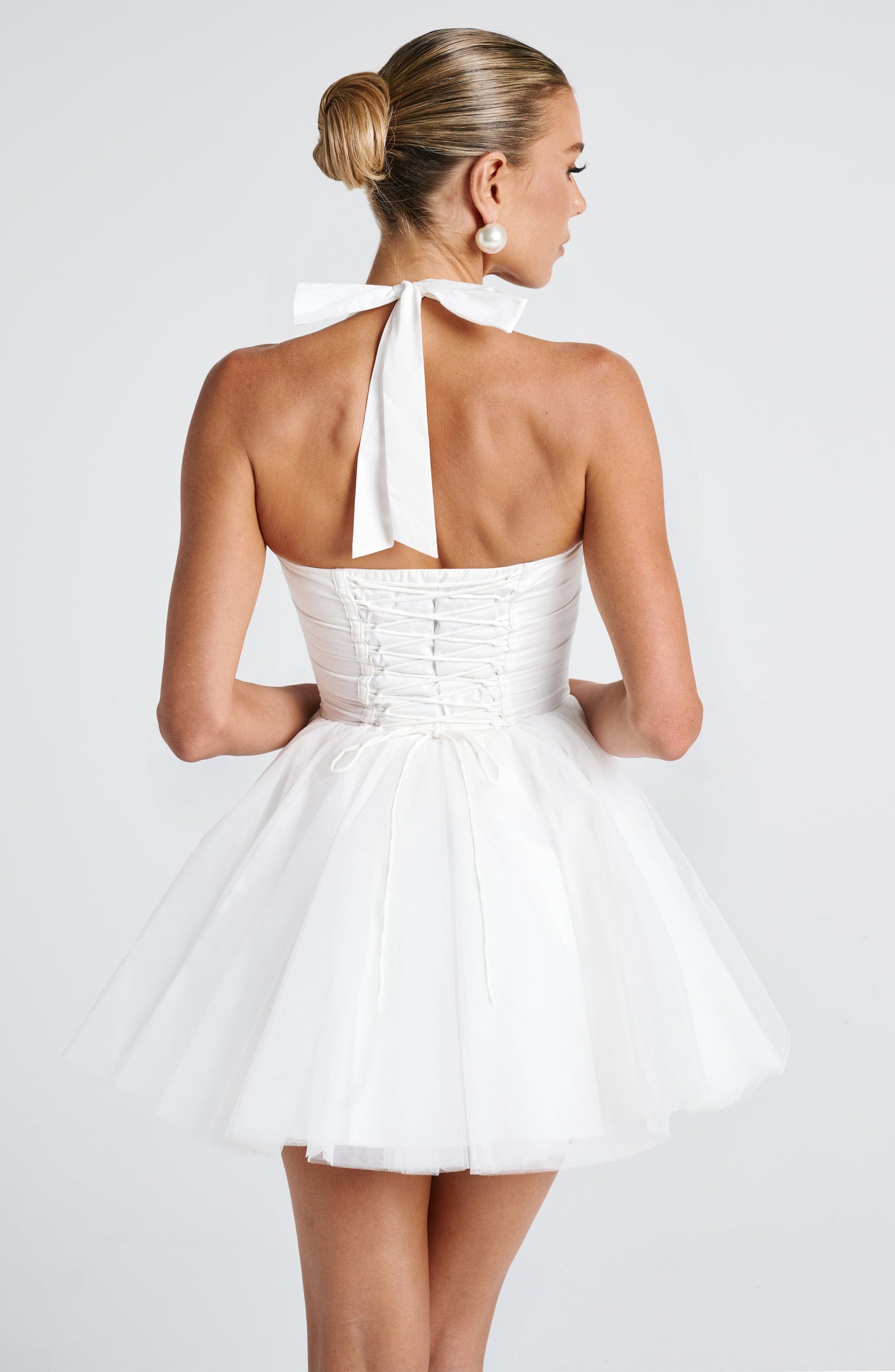 Keely Mini Dress Ivory