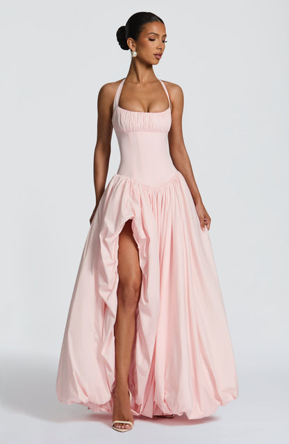 Keira Maxi Dress Blush