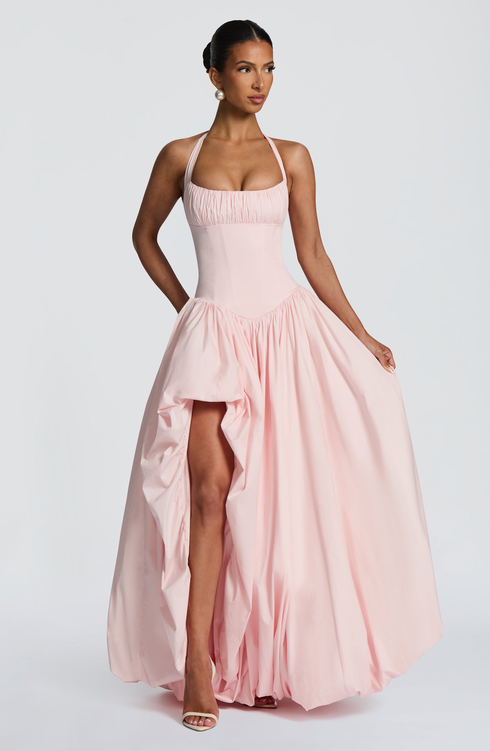 Keira Maxi Dress Blush