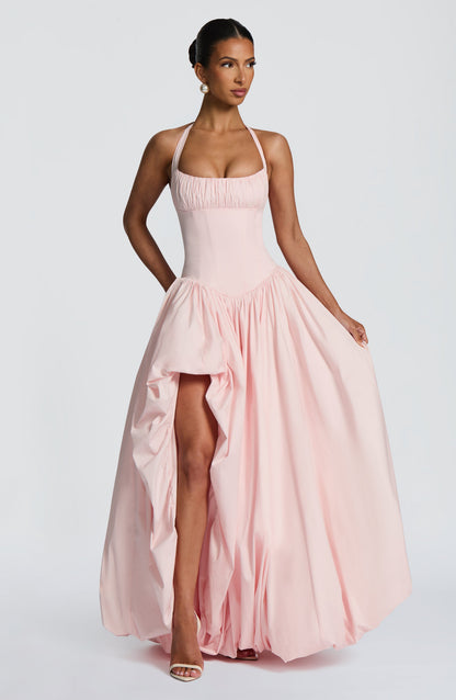 Keira Maxi Dress Blush
