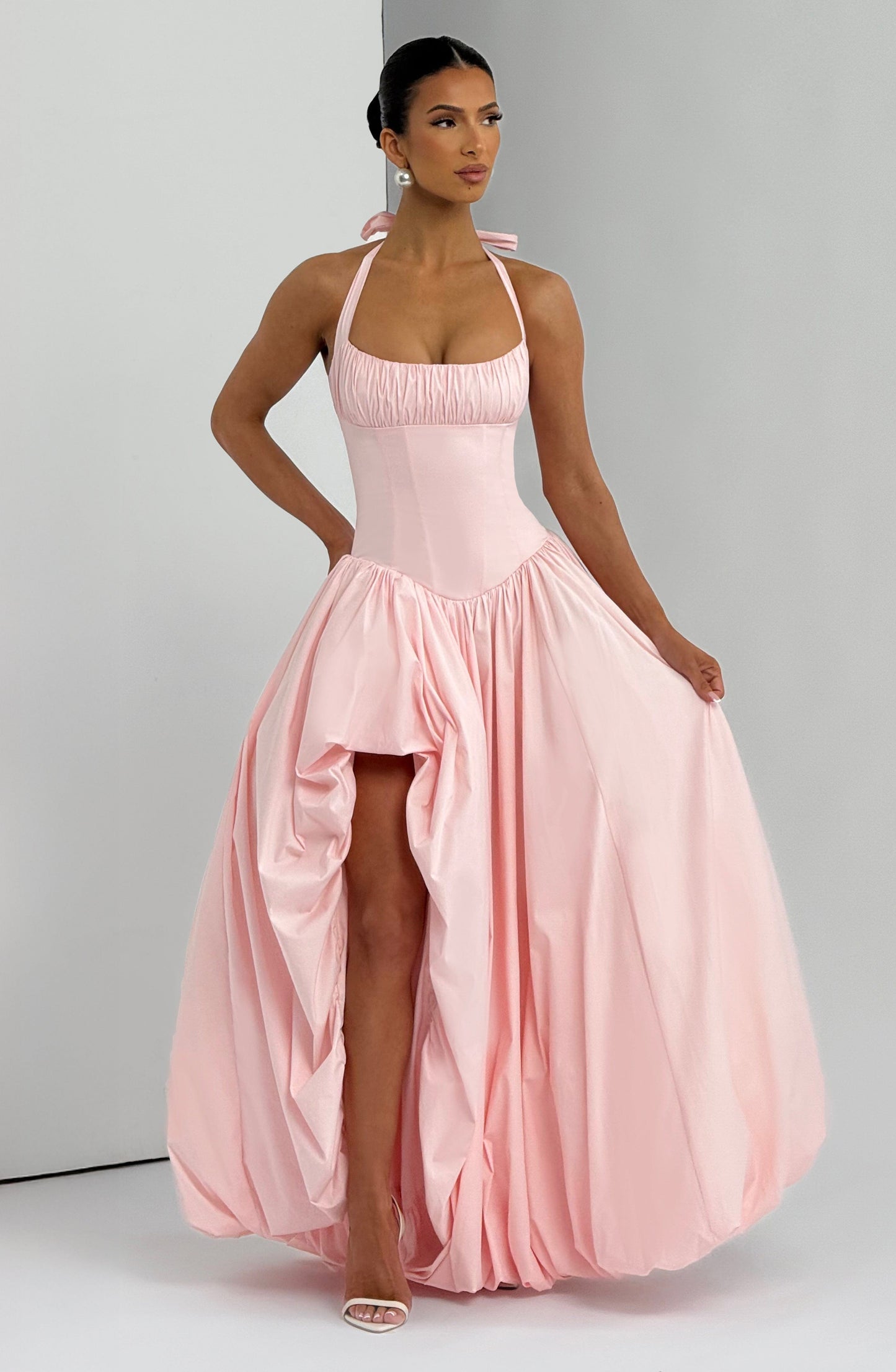 Keira Maxi Dress Blush