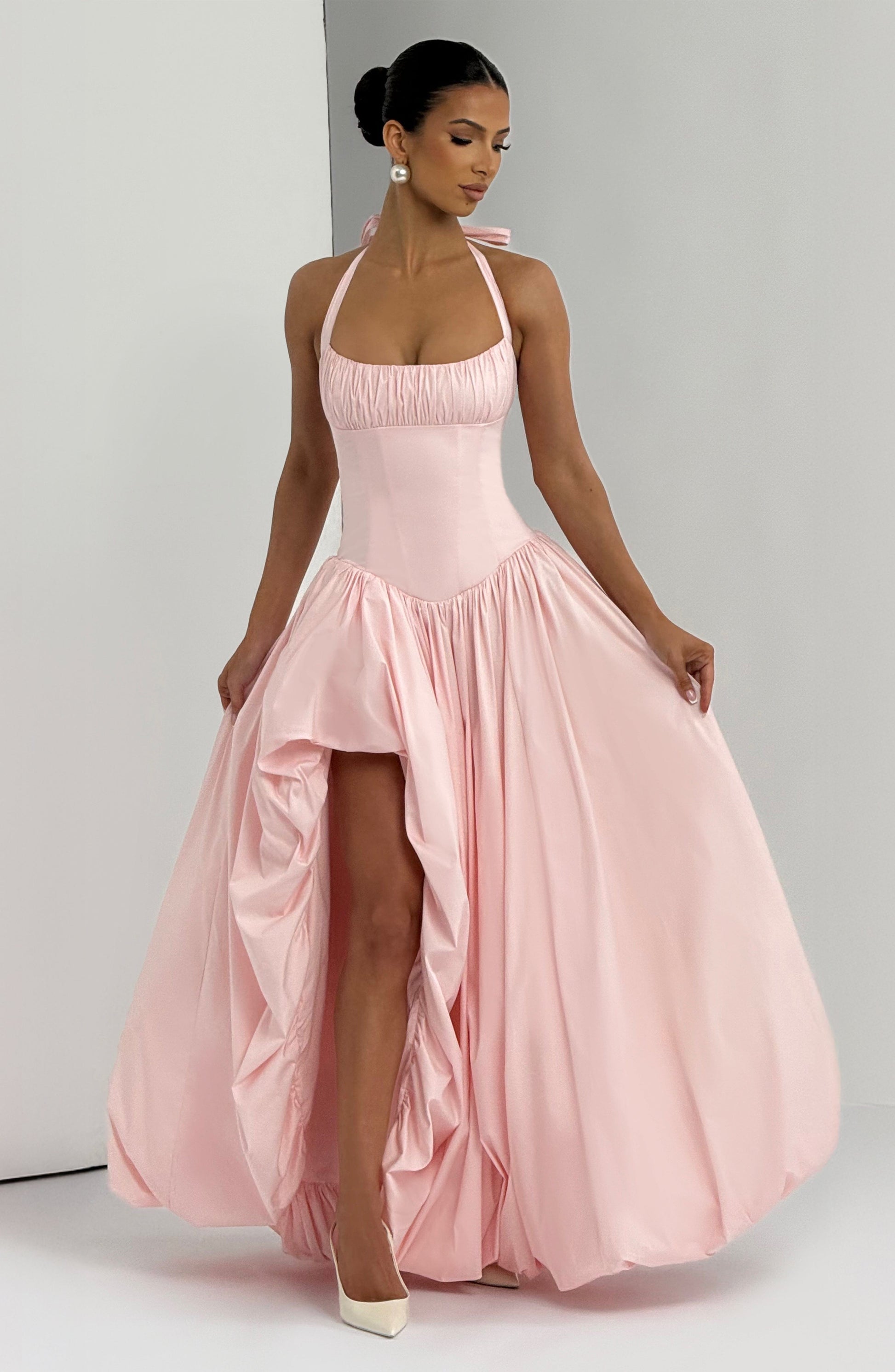 Keira Maxi Dress Blush