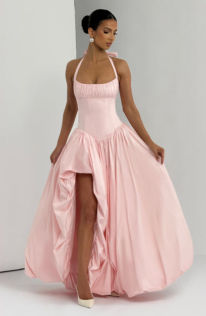Keira Maxi Dress Blush