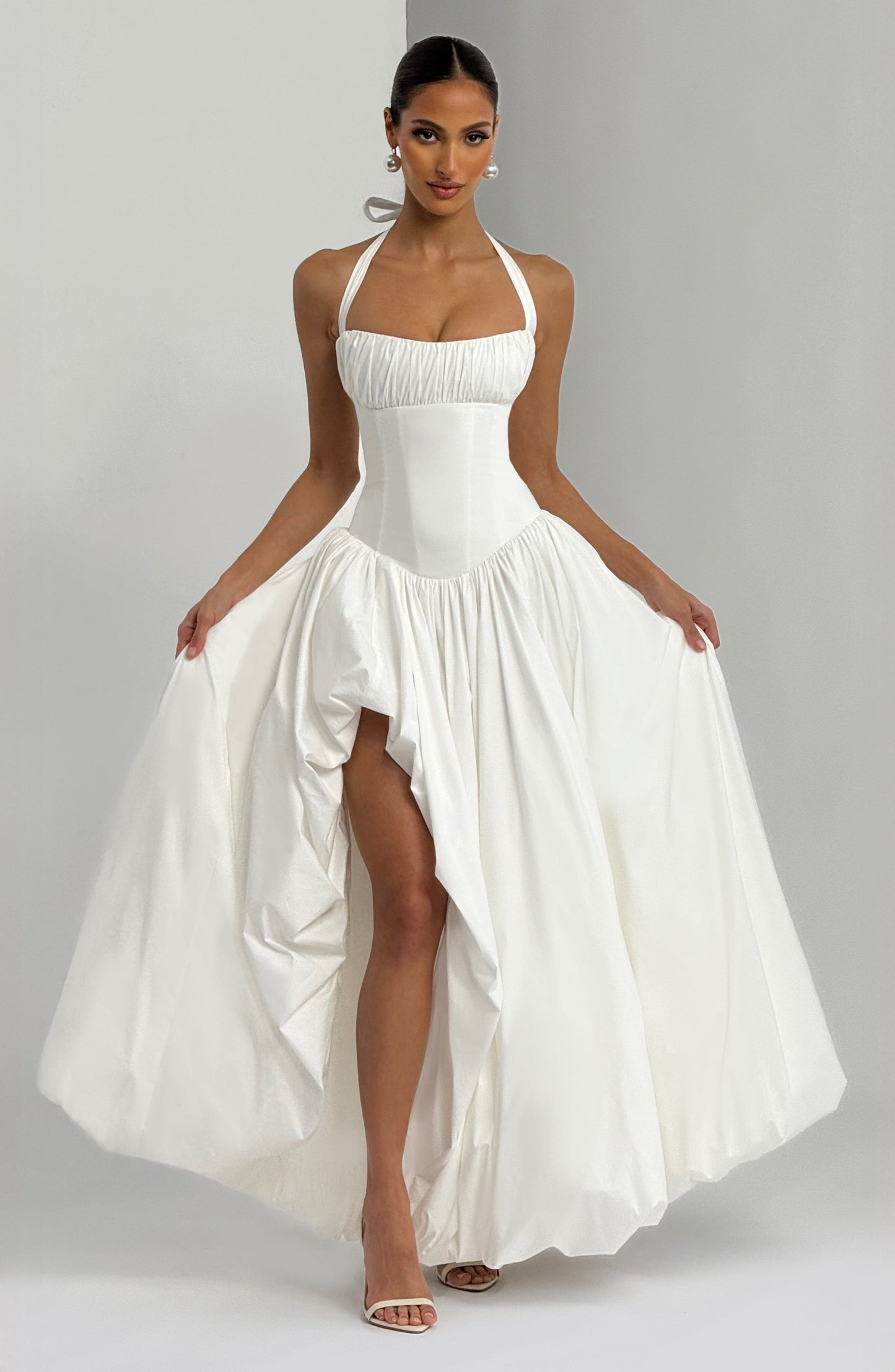 Keira Maxi Dress Ivory