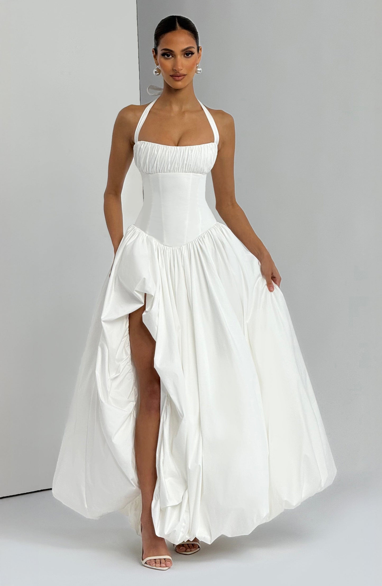 Keira Maxi Dress Ivory
