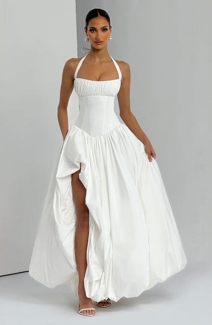 Keira Maxi Dress Ivory