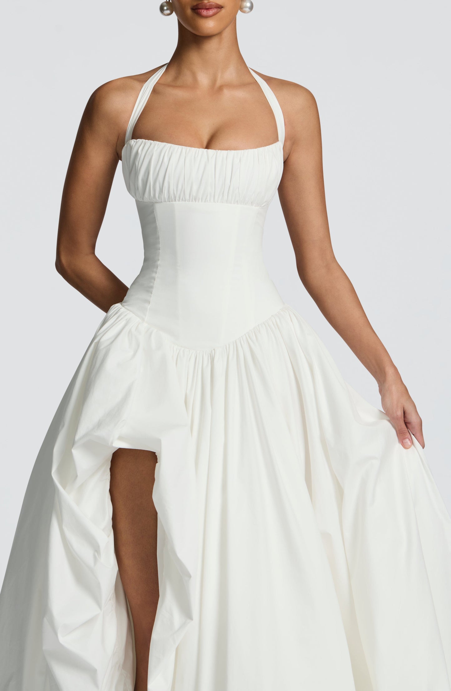 Keira Maxi Dress Ivory
