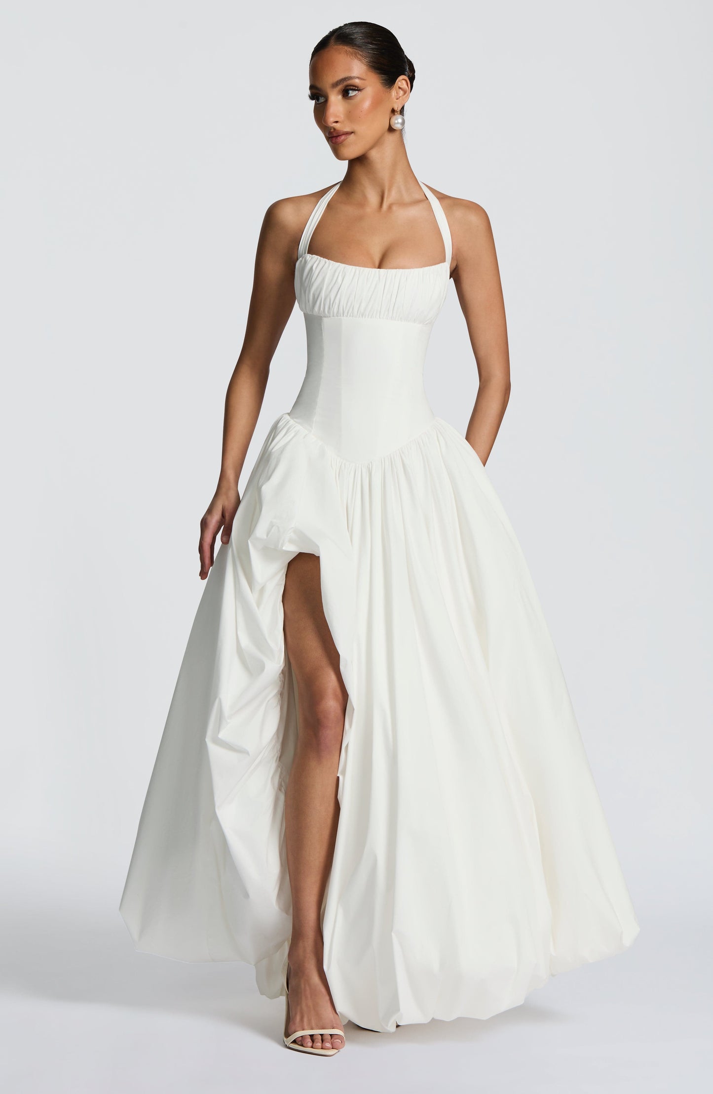 Keira Maxi Dress Ivory