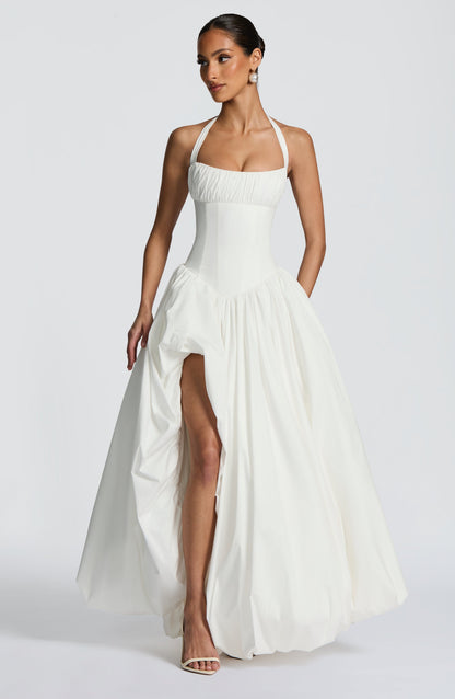 Keira Maxi Dress Ivory