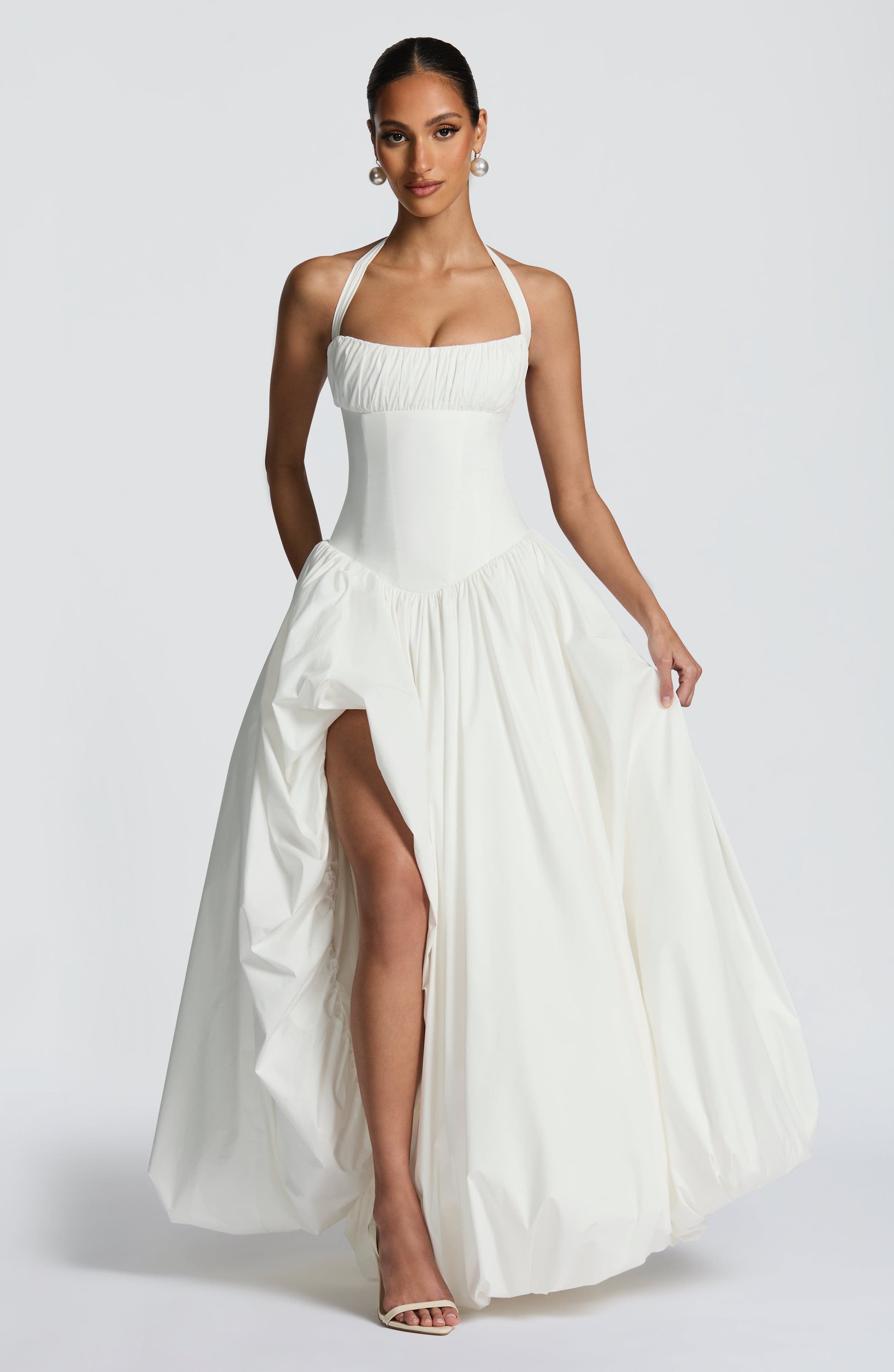 Keira Maxi Dress Ivory