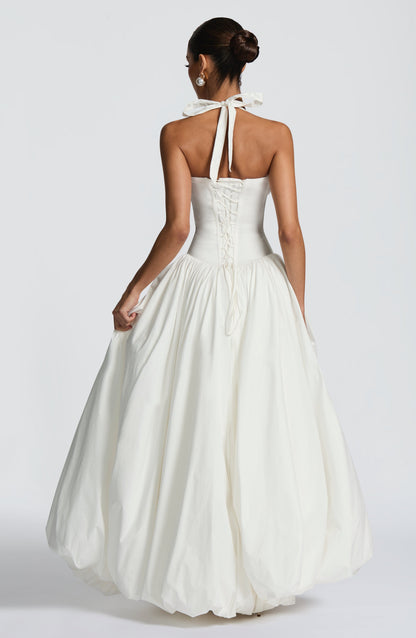 Keira Maxi Dress Ivory