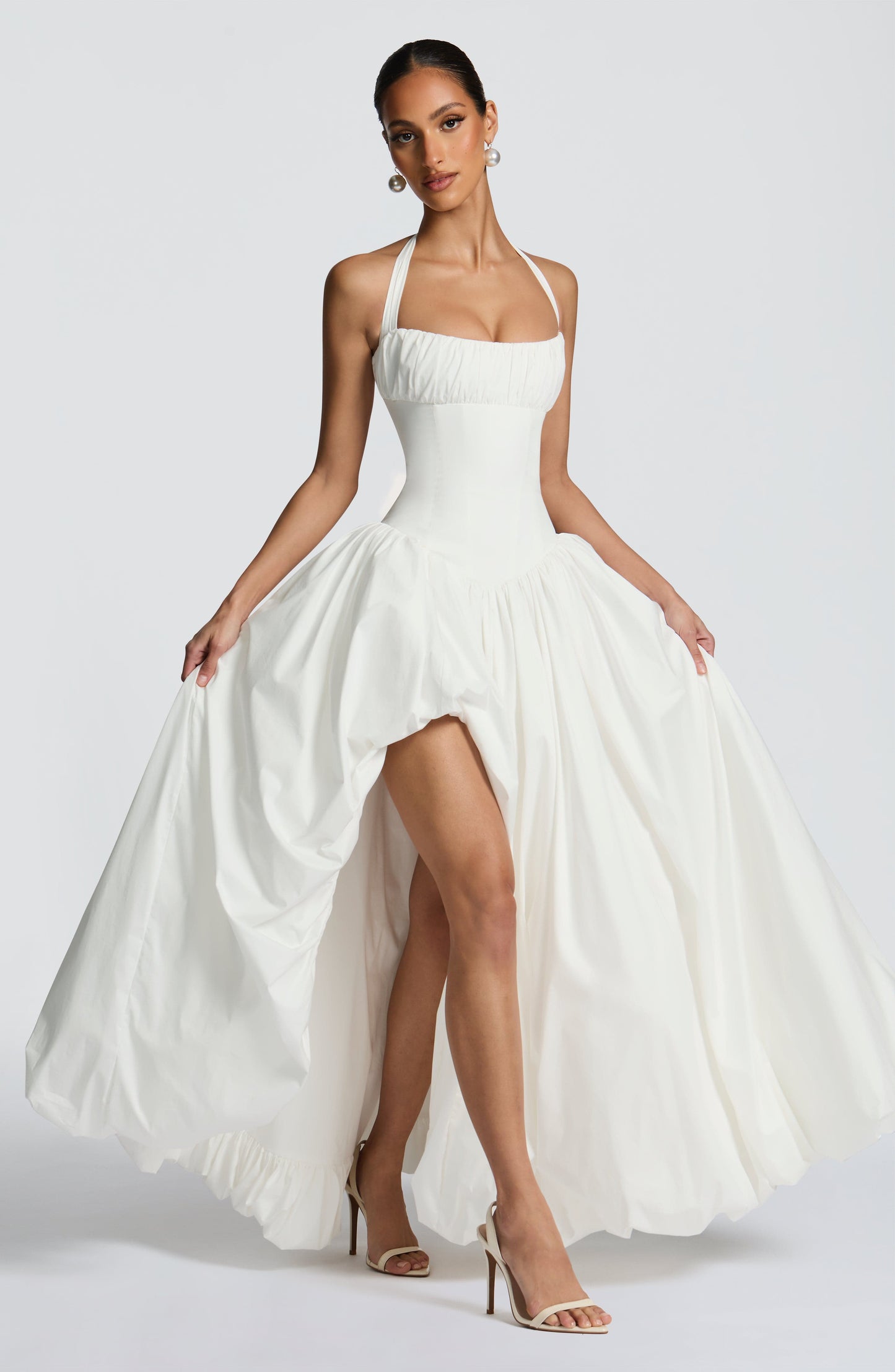 Keira Maxi Dress Ivory