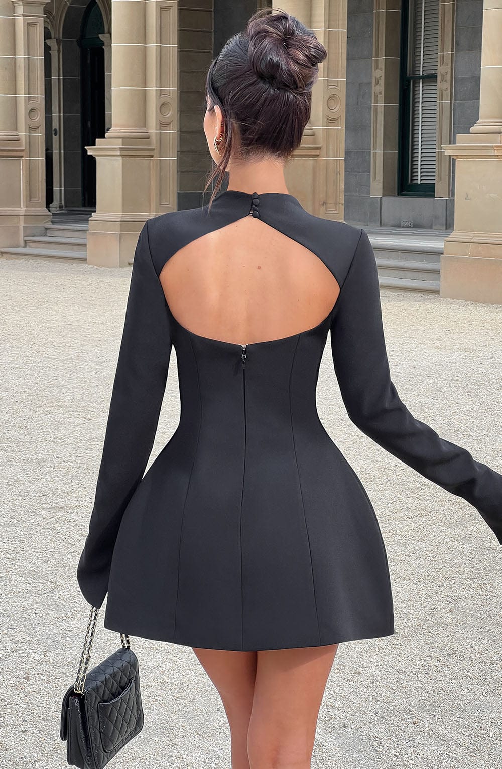 Kelly Mini Dress Black