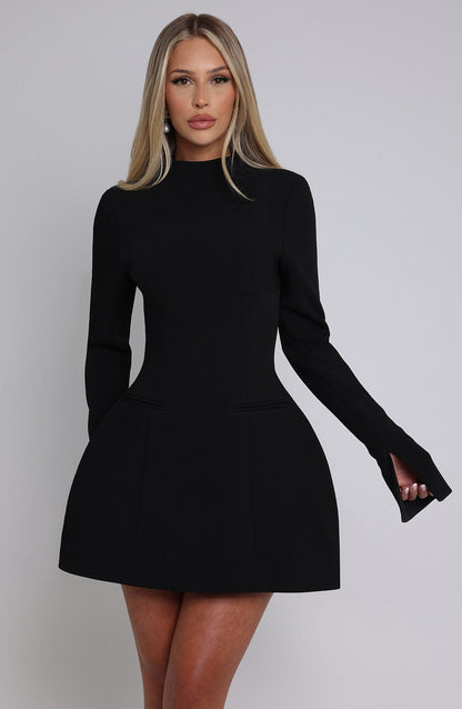 Kelly Mini Dress Black