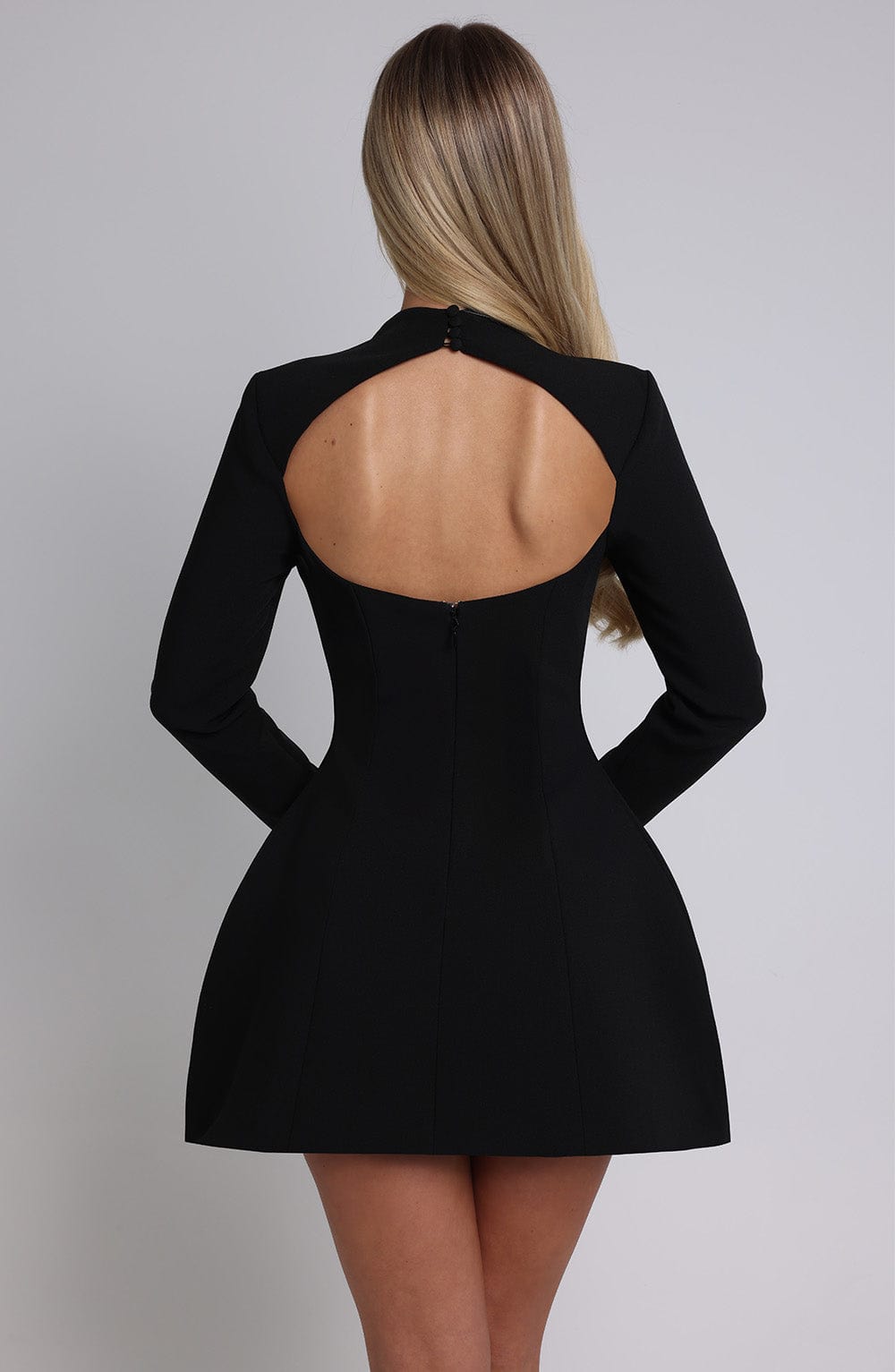 Kelly Mini Dress Black