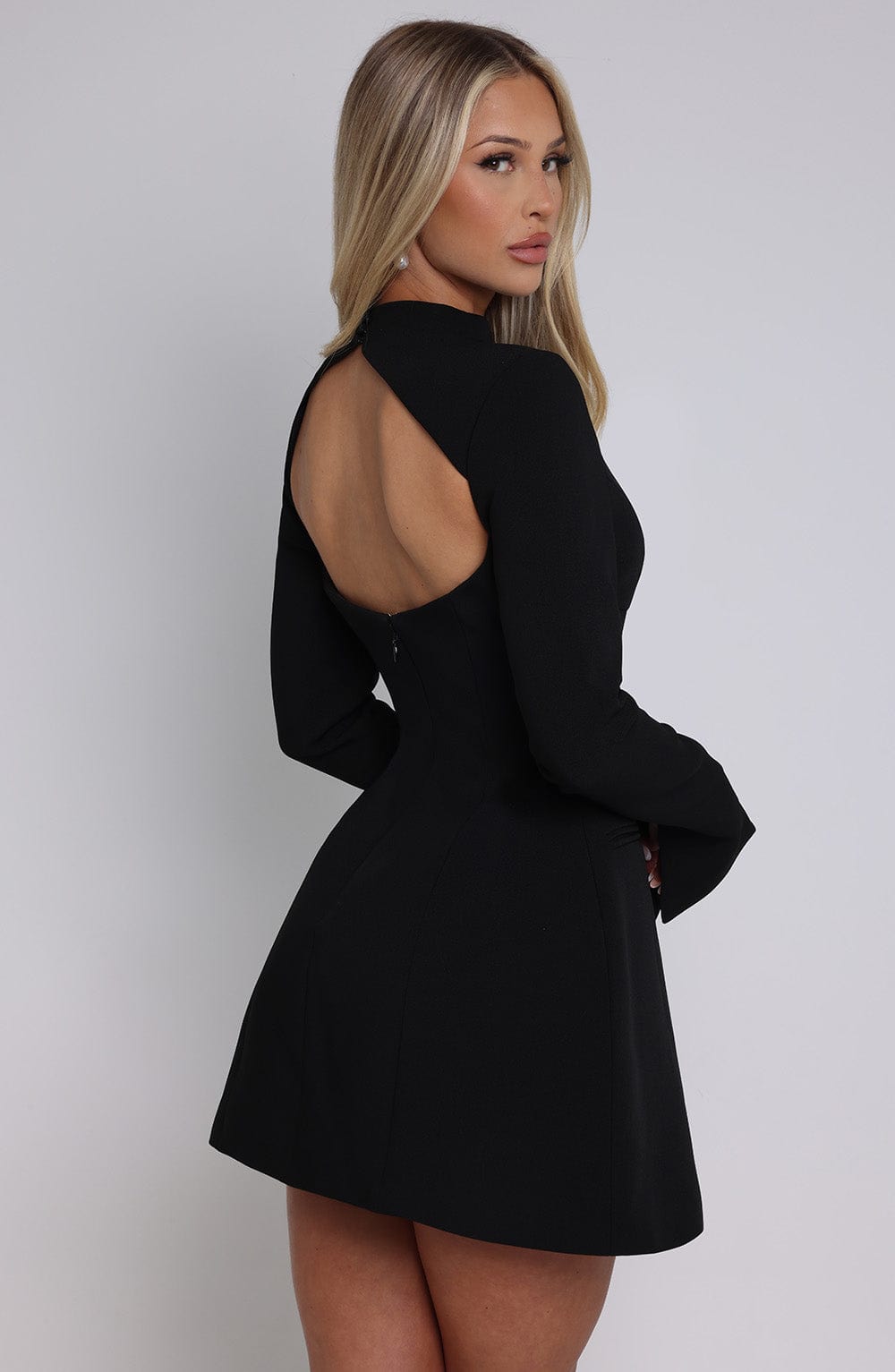 Kelly Mini Dress Black