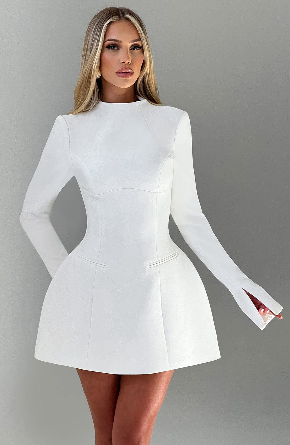 Kelly Mini Dress Ivory