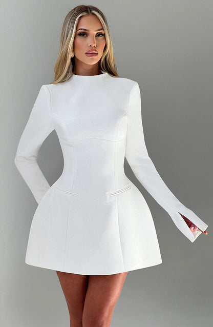 Kelly Mini Dress Ivory