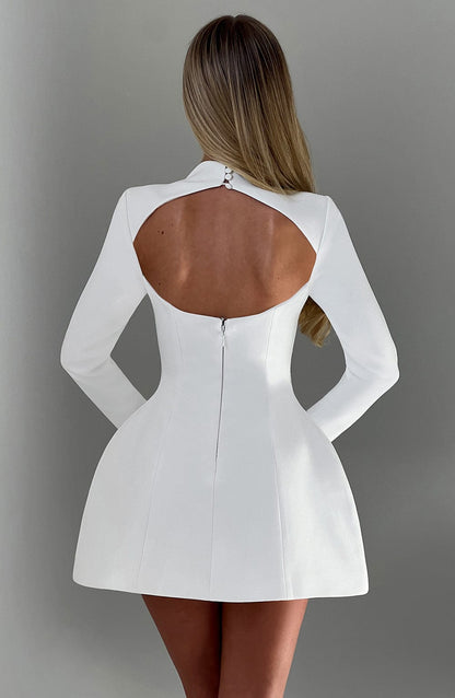 Kelly Mini Dress Ivory