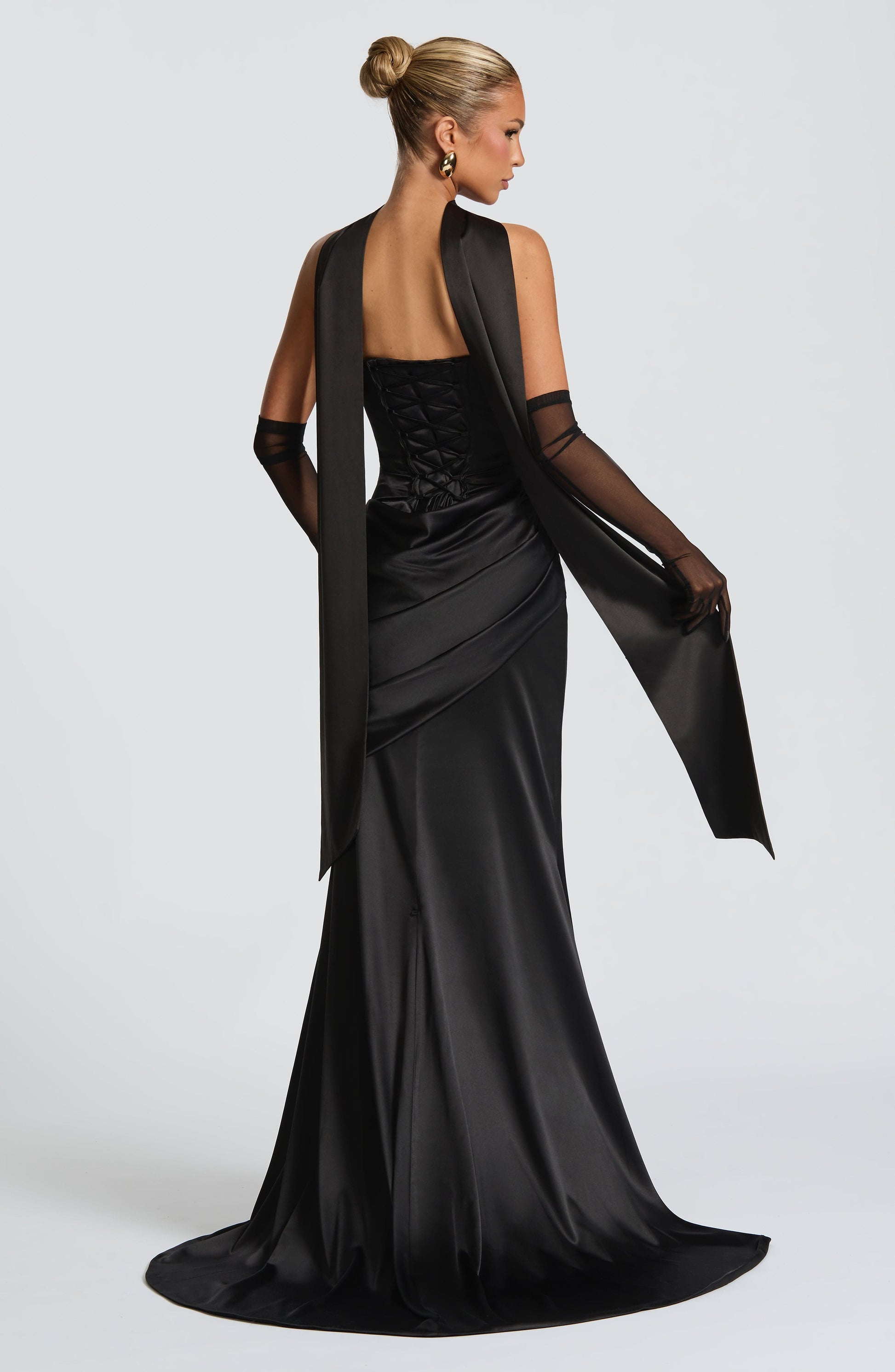 Kensington Maxi Dress Black