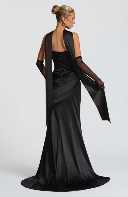 Kensington Maxi Dress Black