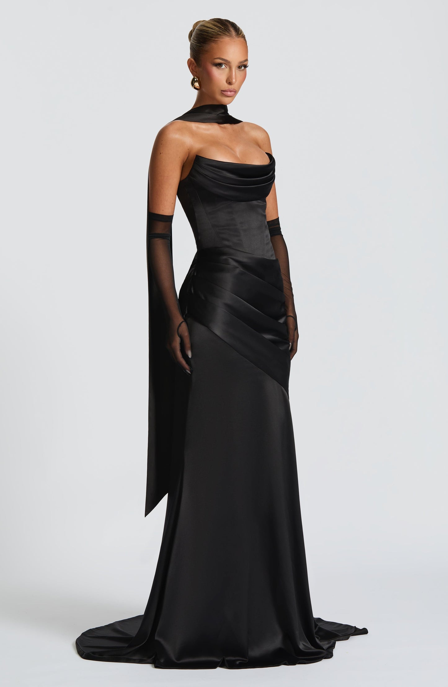 Kensington Maxi Dress Black
