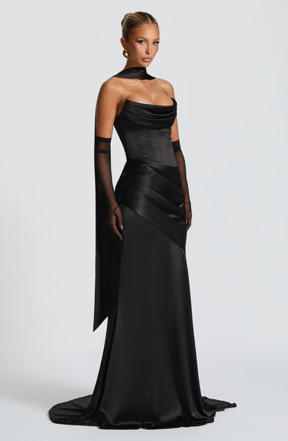 Kensington Maxi Dress Black