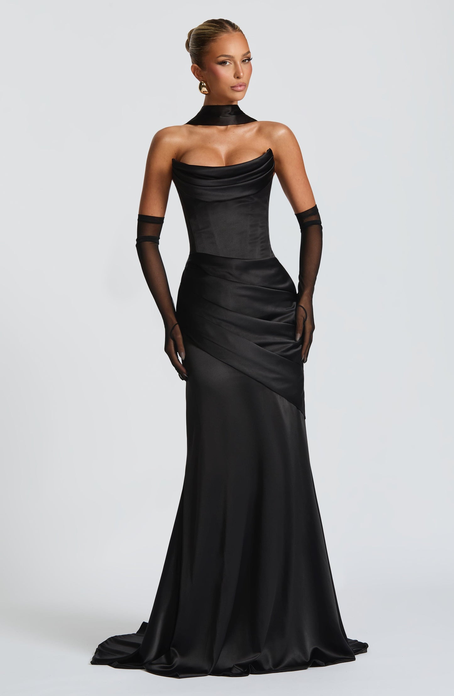 Kensington Maxi Dress Black