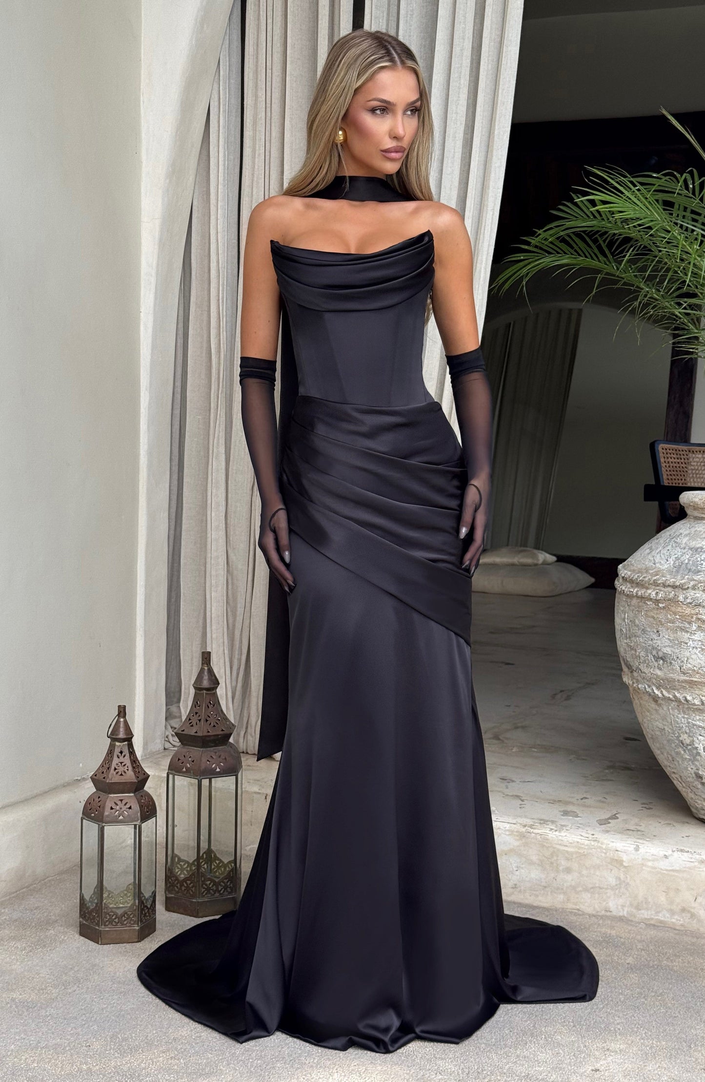 Kensington Maxi Dress Black