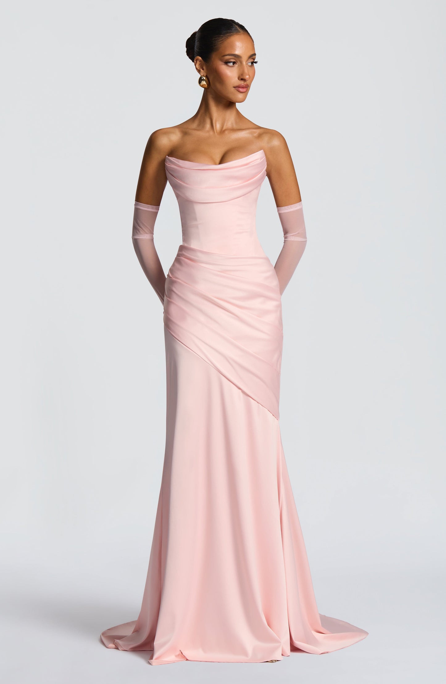 Kensington Maxi Dress Blush