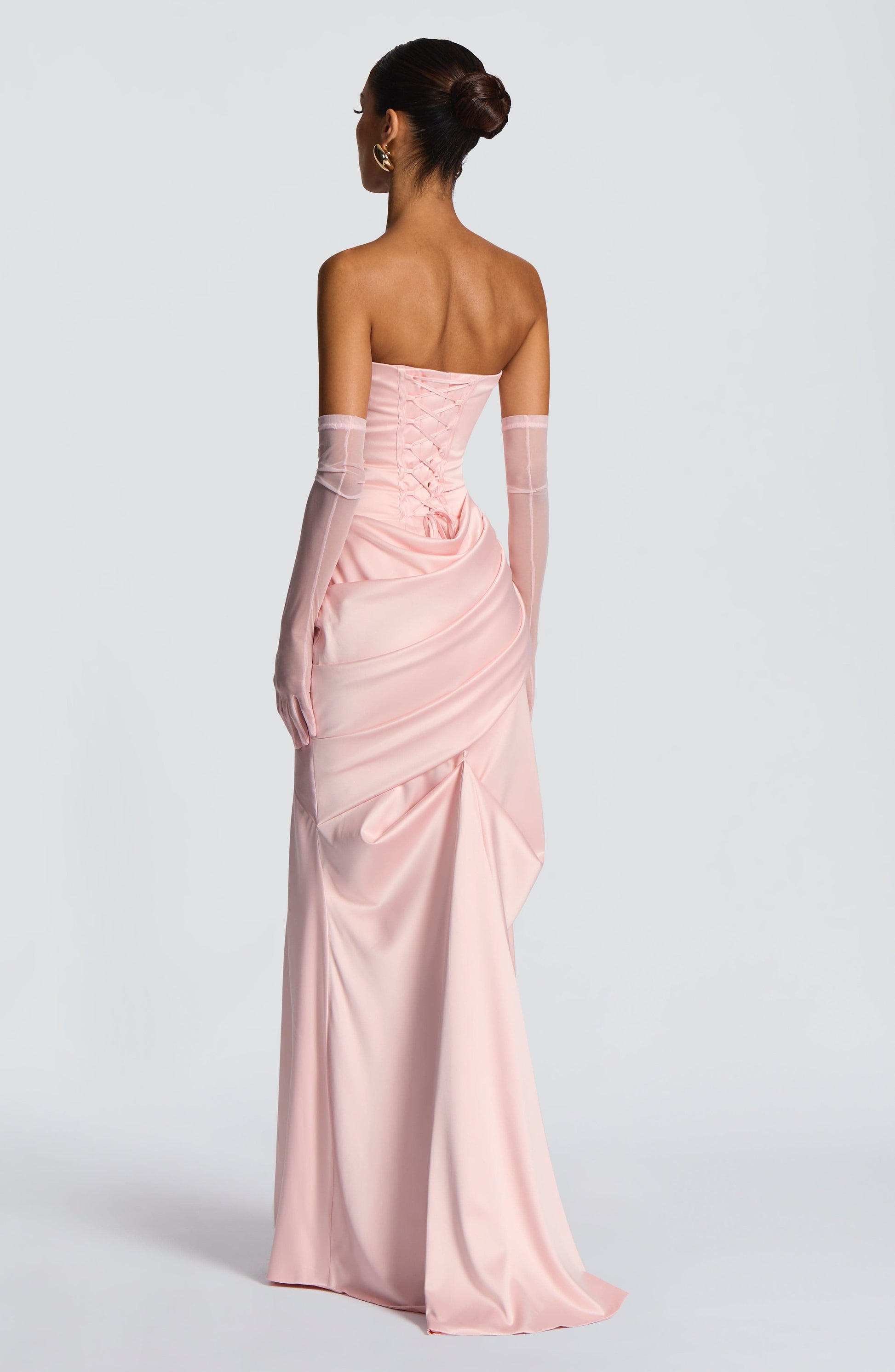 Kensington Maxi Dress Blush
